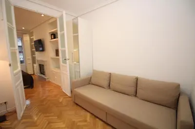 Una televisión o centro de entretenimiento en Madrid, C. Mayor