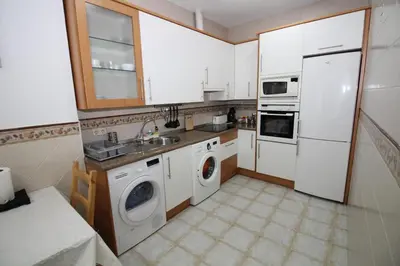 Una cocina o zona de cocina en Madrid, C. Mayor