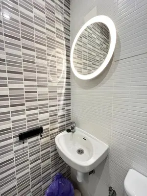 Un baño de Acogedor Piso Olivar Temporal