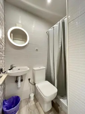 Un baño de Acogedor Piso Olivar Temporal