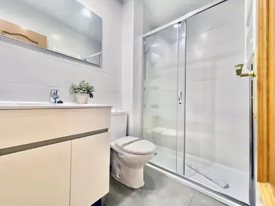 Un baño de Puerta del Sol V - En el centro de Madrid
