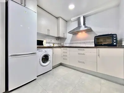 Una cocina o zona de cocina en Puerta del Sol V - En el centro de Madrid