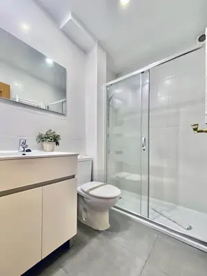 Un baño de Puerta del Sol V - En el centro de Madrid