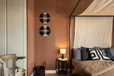 Zona de estar de TANAMI - Two bedroom apartment in Chamberí