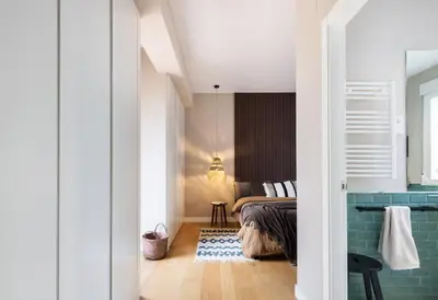 Plano de TANAMI - Two bedroom apartment in Chamberí