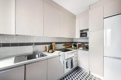 Una cocina o zona de cocina en TANAMI - Two bedroom apartment in Chamberí