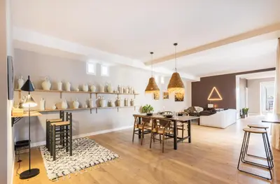 Zona de estar de TANAMI - Two bedroom apartment in Chamberí