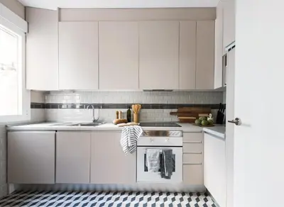 Una cocina o zona de cocina en TANAMI - Two bedroom apartment in Chamberí