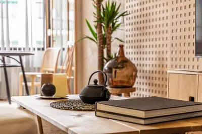 Plano de NAMIB - 1 bedroom apartment in Almagro