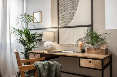Plano de AZANDE- Two Bedroom apartment in Almagro