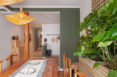 Jardín al aire libre en GARA - Beautiful apartment in Fuencarral