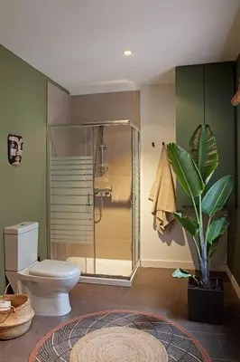 Un baño de GARA - Beautiful apartment in Fuencarral