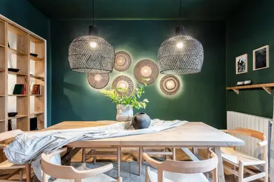Plano de LUNDA- 2 Bedroom Apartment in Malasaña