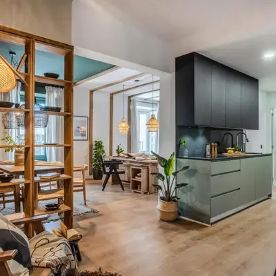 LUNDA- 2 Bedroom Apartment in Malasaña