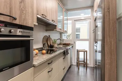 Una cocina o zona de cocina en DERJ - 2 Bedroom Apartment in Almagro
