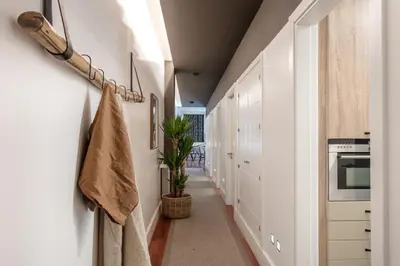 Una cocina o zona de cocina en DERJ - 2 Bedroom Apartment in Almagro