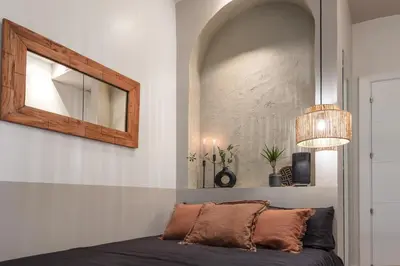 Plano de DERJ - 2 Bedroom Apartment in Almagro