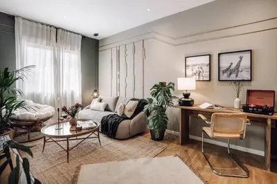 Zona de estar de EKONDA- 2 Bedroom Apartment in Trafalgar