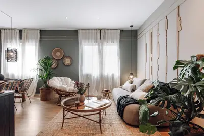 Zona de estar de EKONDA- 2 Bedroom Apartment in Trafalgar