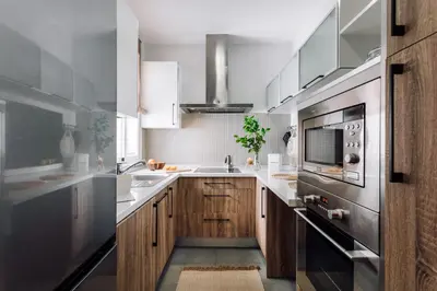 Una cocina o zona de cocina en EKONDA- 2 Bedroom Apartment in Trafalgar