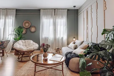 Zona de estar de EKONDA- 2 Bedroom Apartment in Trafalgar
