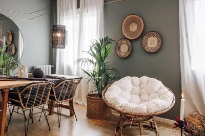 Zona de estar de EKONDA- 2 Bedroom Apartment in Trafalgar