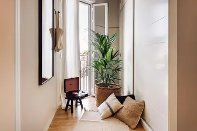 Zona de estar de EKONDA- 2 Bedroom Apartment in Trafalgar