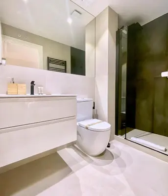 Un baño de Latina Village - Apartamento de 2 dormitorios con Balcón
