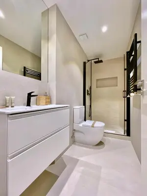 Un baño de Latina Village - Apartamento de 2 dormitorios con Balcón