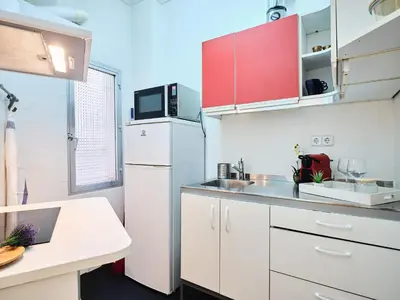 Una cocina o zona de cocina en My City Home Habana I