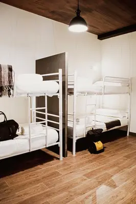 Cama o camas de una habitación en room00 Chueca Hostel