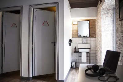 Plano de room00 Chueca Hostel