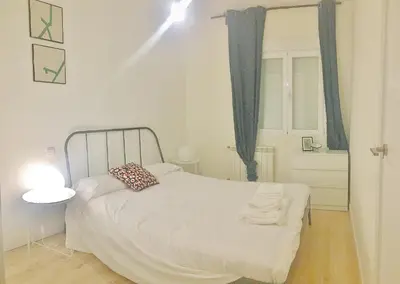 Cama o camas de una habitación en Piso en Arriaza Exterior Temporal