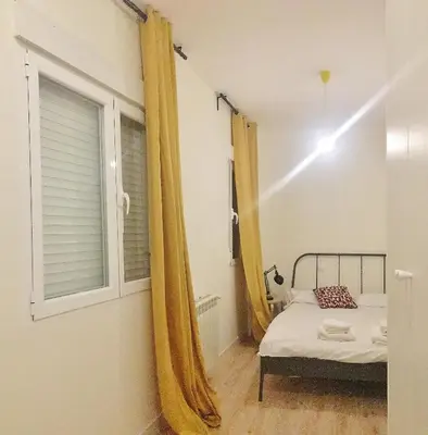 Cama o camas de una habitación en Piso en Arriaza Exterior Temporal