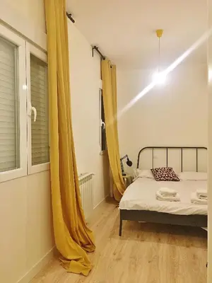 Cama o camas de una habitación en Piso en Arriaza Exterior Temporal