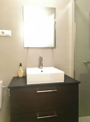 Un baño de Piso en Arriaza Exterior Temporal