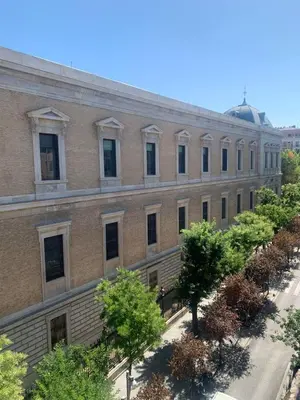 Edificio en el que se encuentra el apartamento