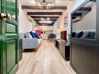 Zona de estar de Malasaña Attic - In the city center