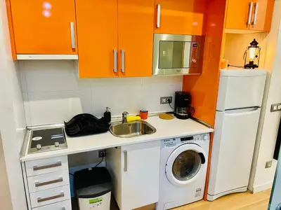 Una cocina o zona de cocina en MADRID CENTRO - CALLAO - GRAN VIA - MUY CENTRICO
