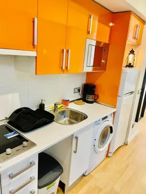 Una cocina o zona de cocina en MADRID CENTRO - CALLAO - GRAN VIA - MUY CENTRICO