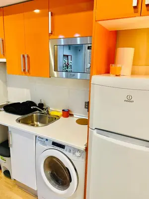 Una cocina o zona de cocina en MADRID CENTRO - CALLAO - GRAN VIA - MUY CENTRICO