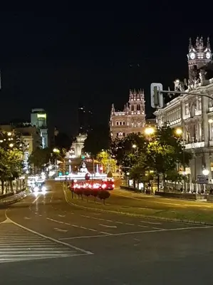 Plano de #Madrid Centro. 3D. Gran Via. Callao.Puerta del Sol