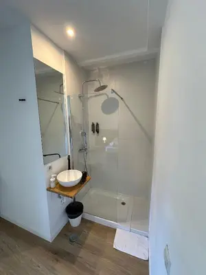 Un baño de Casa de Huéspedes Mi lla