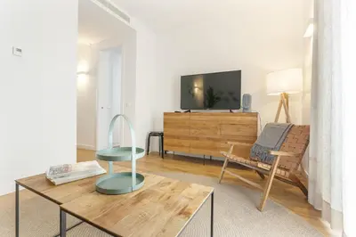 Una televisión o centro de entretenimiento en Bellas Artes en Madrid