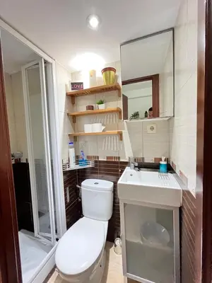 Un baño de Estudio Augusto Acogedor 2 Temporal