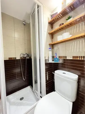 Un baño de Estudio Augusto Acogedor 2 Temporal
