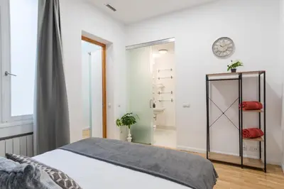Cama o camas de una habitación en vip PUERTA DEL SOL, by MONARO*****