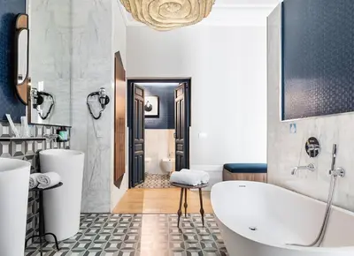 Un baño de One Shot Recoletos