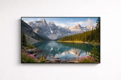 Paisaje cerca de esta habitación en casa particular