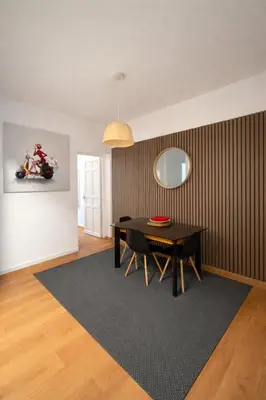 Zona de estar de Habitaciones Parque Retiro y Movistar Arena